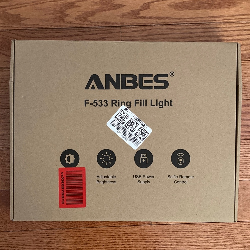 Ring Light with Tripod Stand